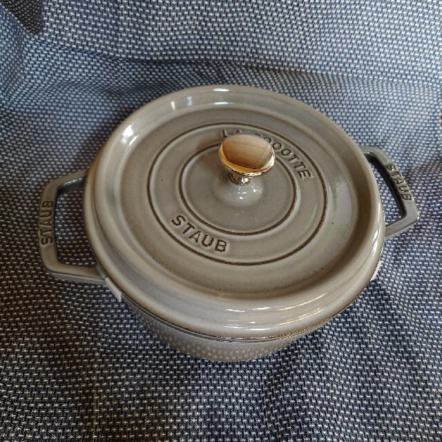 キッチン/食器Staub ストウブ staub ストウブ ピコ ココット ラウンド