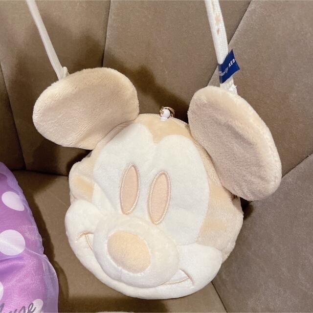 Disney(ディズニー)のディズニー　ポシェット　ポーチ エンタメ/ホビーのおもちゃ/ぬいぐるみ(キャラクターグッズ)の商品写真