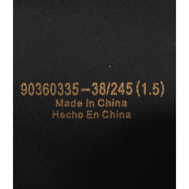 月曜に処分かも⚠️新品R＆E黒ショートブーツ24.5センチ