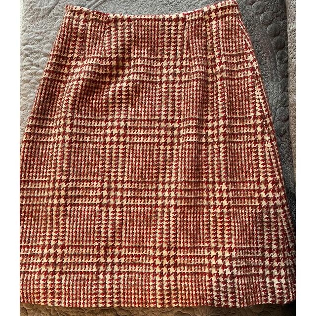 Balenciaga(バレンシアガ)のバレンシアガ　ツイードスカート レディースのスカート(ひざ丈スカート)の商品写真