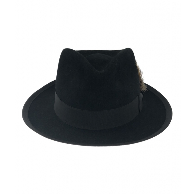 アイテム詳細ブランド美品 ステットソン STETSON ハット 羽付き メンズ