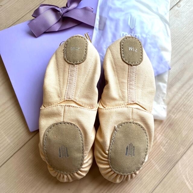 【MDM】 (2) Half Sole バレエシューズ