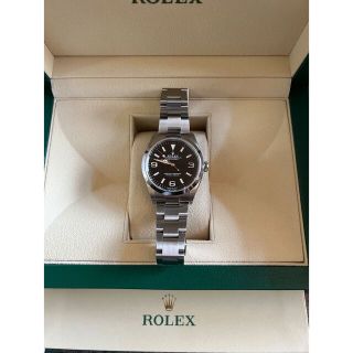 ロレックス(ROLEX)のロレックス　エクスプローラー1 124270 ①(腕時計(アナログ))