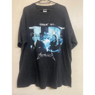 90'S METALLICA Tシャツ　ヴィンテージ　サイズXL ブラック(Tシャツ/カットソー(半袖/袖なし))