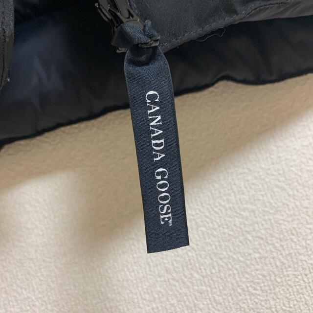 CANADA GOOSE - 【美品】カナダグース ダウンベスト ブラック XSの通販