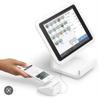 スクエア(SQUARE)の【美品】square リーダー　ターミナル　A-SKU-0601(店舗用品)