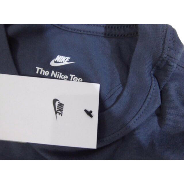 【NIKE/ナイキ】ロングスリーブ 長袖Tシャツ メンズ Mサイズ(ネイビー)