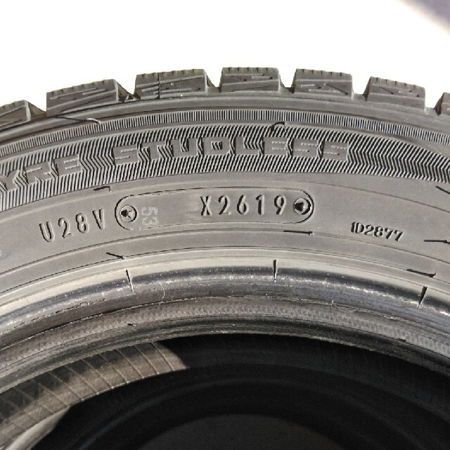 DUNLOP(ダンロップ)の155/65R14 ダンロップ ウィンターマックス01 ４本 自動車/バイクの自動車(タイヤ)の商品写真