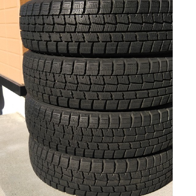 DUNLOP(ダンロップ)の155/65R14 ダンロップ ウィンターマックス01 ４本 自動車/バイクの自動車(タイヤ)の商品写真