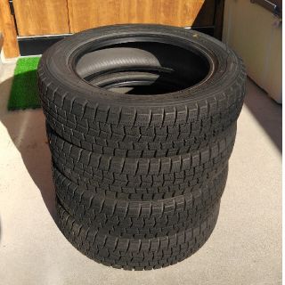 ダンロップ(DUNLOP)の155/65R14 ダンロップ ウィンターマックス01 ４本(タイヤ)