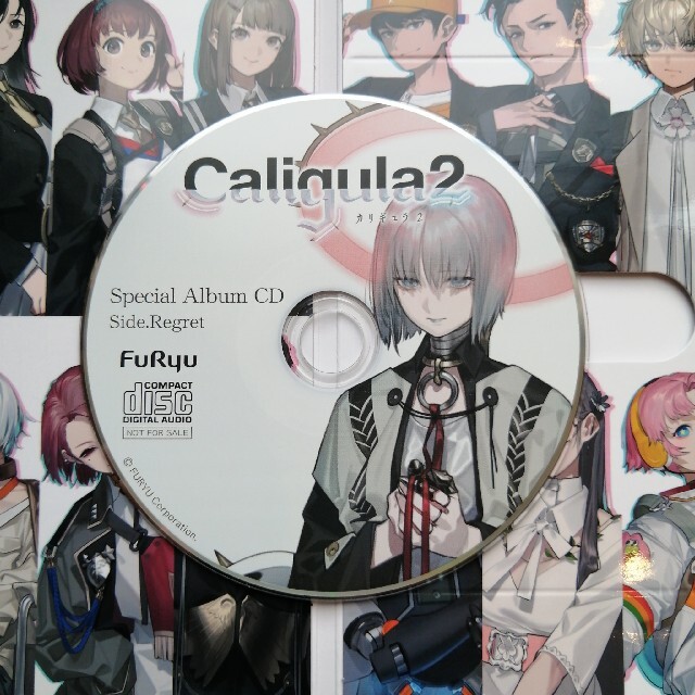 Caligula2 PS4　特典付き エンタメ/ホビーのゲームソフト/ゲーム機本体(家庭用ゲームソフト)の商品写真