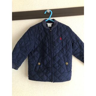 ラルフローレン(Ralph Lauren)のラルフローレン　綿ダウンジャケット　90(ジャケット/上着)