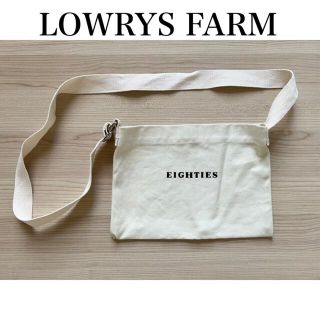 ローリーズファーム(LOWRYS FARM)の最終値下げ　未使用 LOWRYS FARM バッグ 肩掛けバッグ(ショルダーバッグ)