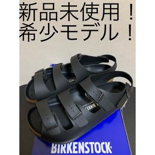 ビルケンシュトック(BIRKENSTOCK)の希少モデル！　ビルケンシュトック　オスロ　ブラックカラー(サンダル)