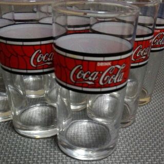 コカコーラ(コカ・コーラ)のコカ・コーラ レトロ グラス 9個一組(グラス/カップ)