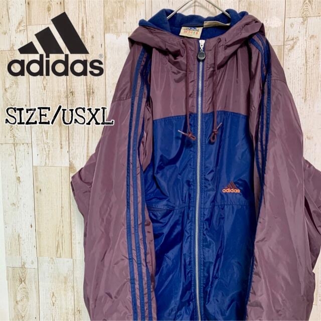 アディダス adidas ナイロンジャケット オーバーサイズ  男子