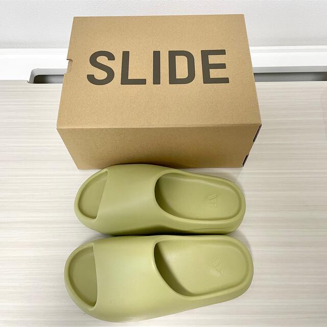 adidas YZY EASY SLIDE RESIN 27.5cm サンダル | thebasehealth.com.au