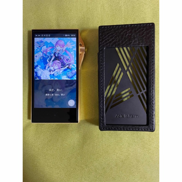 Astell&Kern SA700 Vegas Gold ケース付属