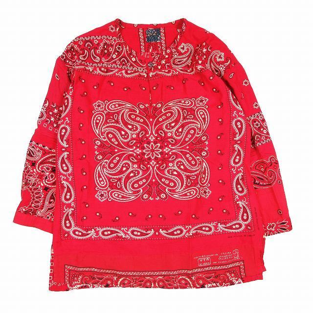 ビズビム WMV KERCHIEF TUNIC SHIRT BANDANA