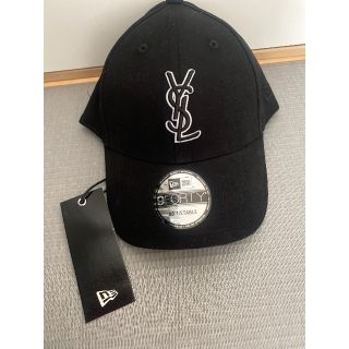 サンローラン(Saint Laurent)のサンローラン　ニューエラ　コラボ　キャップ(キャップ)