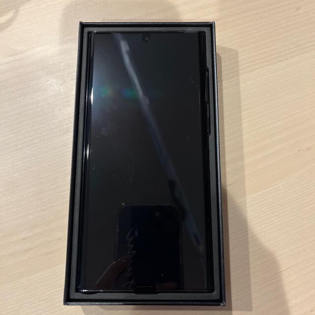 SAMSUNG Galaxy S22 Ultra SC-52C ブラック SAMSUNG Galaxy S22 Ultra SC-52C ブラック