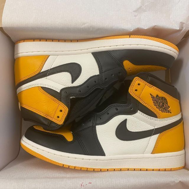 新品】Nike Air Jordan 1 Retro High OG Taxiの通販 by STARPARK（複数 ...