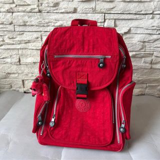 キプリング(kipling)のレア★kipling キプリング リュック キャリー トランク スーツケース(スーツケース/キャリーバッグ)