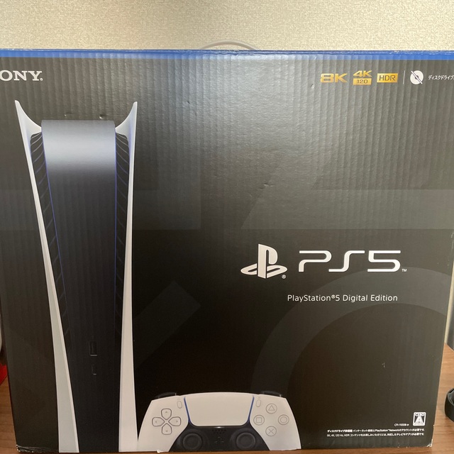 ps5デジタルエディション　CFI-1100B 01 美品