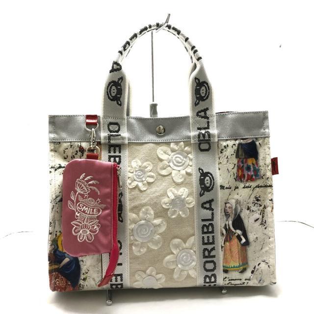 ALBEROBELLO(アルベロベロ)のアルベロベロ トートバッグ美品  - レディースのバッグ(トートバッグ)の商品写真