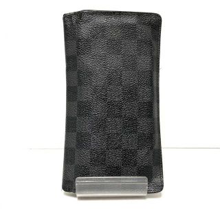 ルイヴィトン(LOUIS VUITTON)のルイヴィトン 長財布 ダミエグラフィット(財布)