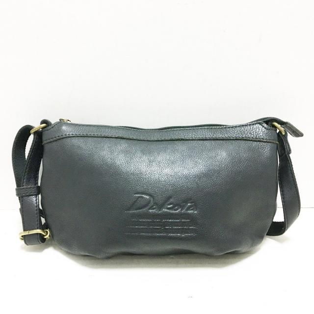 Dakota(ダコタ)のダコタ ショルダーバッグ - 黒 レザー レディースのバッグ(ショルダーバッグ)の商品写真