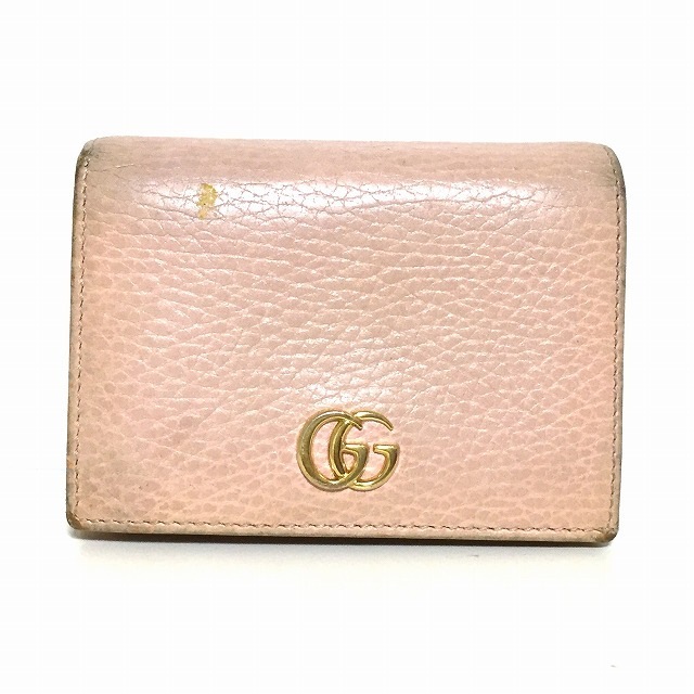 グッチ 2つ折り財布 GGマーモント 456126 | thebasehealth.com.au