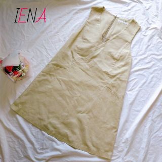 イエナ(IENA)のイエナ IENA レディース ノースリーブワンピース(ひざ丈ワンピース)