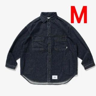 ダブルタップス(W)taps)のWTAPS WCPO 22aw デニムジャケット(シャツ)