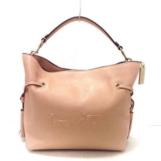 COACH - コーチ ハンドバッグ - CA213 レザーの通販 by ブランディア ...