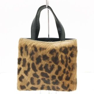 LOEWE♥   ロエベ  レオパードカーフバック♥