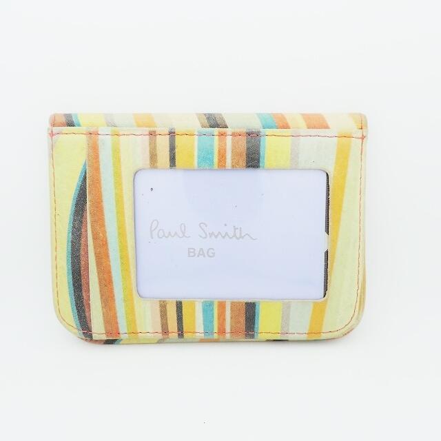 Paul Smith(ポールスミス)のポールスミス パスケース - レザー レディースのファッション小物(名刺入れ/定期入れ)の商品写真