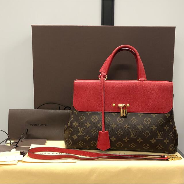 Louis Vuitton Venus Monogram 2way Satchel Bag