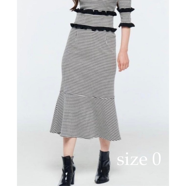 新品】MARNI アシンメトリープリーツスカート 36-