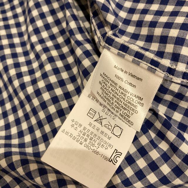 Ralph Lauren(ラルフローレン)のラルフローレンの長袖シャツ140㎝✳︎春の上着に キッズ/ベビー/マタニティのキッズ服男の子用(90cm~)(Tシャツ/カットソー)の商品写真