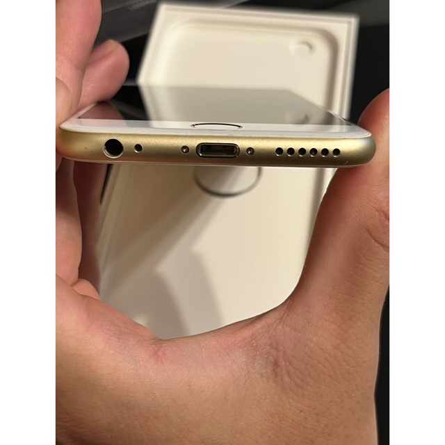 iPhone6s 32GB ゴールド 日本Apple正規店購入品 SIMフリー 6