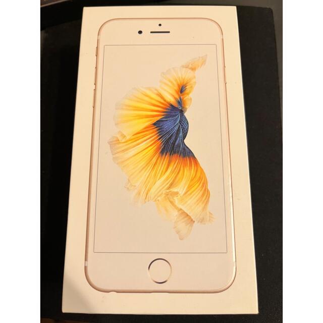 iPhone6s 32GB ゴールド 日本Apple正規店購入品 SIMフリー