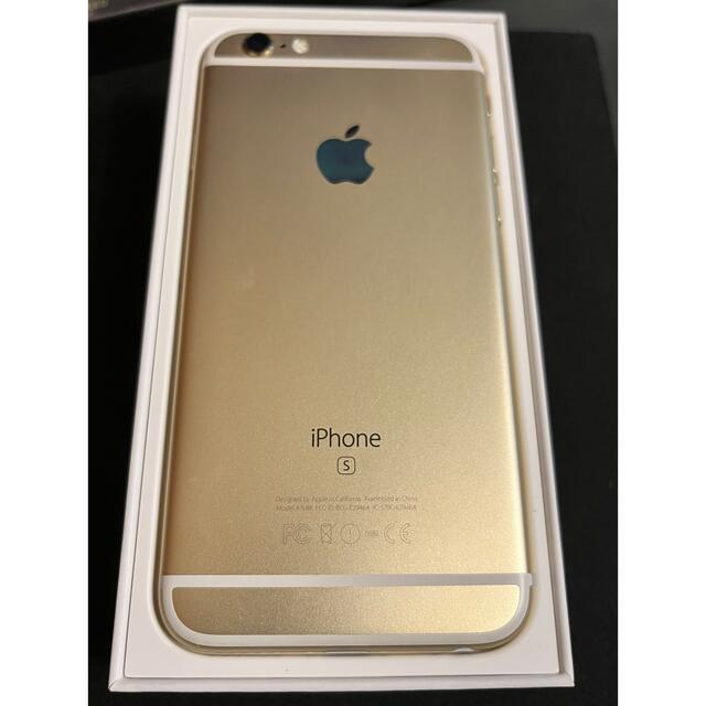 iPhone6s 32GB ゴールド 日本Apple正規店購入品 SIMフリー 4