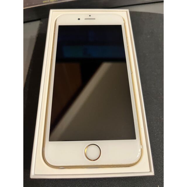 iPhone6s 32GB ゴールド 日本Apple正規店購入品 SIMフリー 3