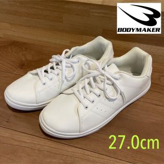 【新品未使用】BODY MAKER スニーカー 27.0cm(スニーカー)