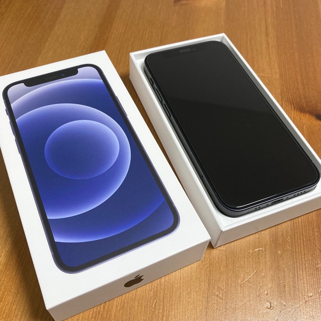 iPhone12mini ブラック　 SIMフリー　美品　おまけ付き