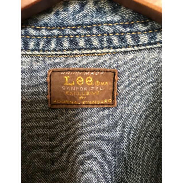 Lee(リー)のLee 七部袖デニムシャツ メンズのトップス(シャツ)の商品写真