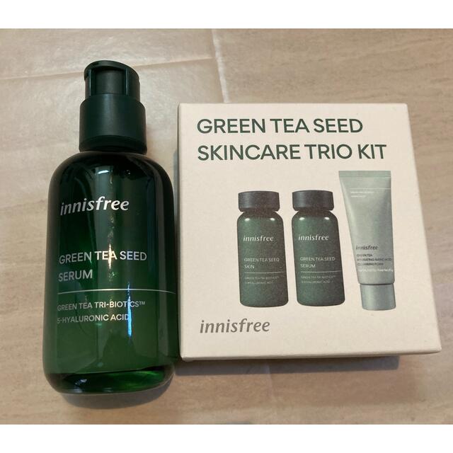 Innisfree(イニスフリー)のイニスフリー　グリーンティーシードセラム80ml コスメ/美容のスキンケア/基礎化粧品(ブースター/導入液)の商品写真