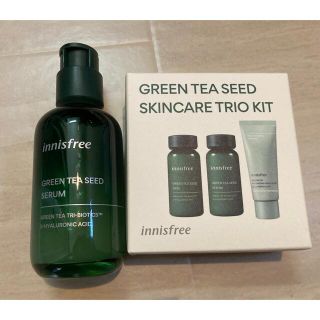 イニスフリー(Innisfree)のイニスフリー　グリーンティーシードセラム80ml(ブースター/導入液)