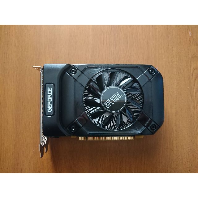 yumiao 玄人志向 GF-GTX1050Ti-E4GB/SF/P2